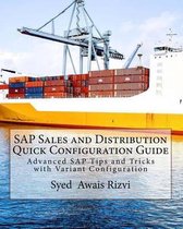 SAP Sales and Distribution Quick Configuration Guide