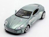 1:14 Schaal radiografisch bestuurbare Aston Martin metallic groen