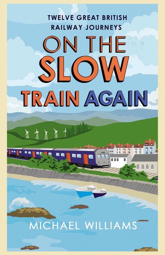 On the Slow Train Again - cover