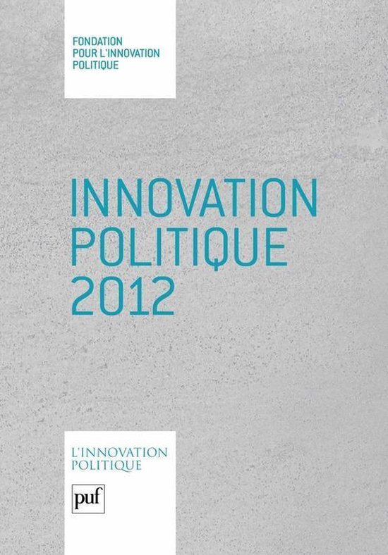 Innovation politique 2012 - cover