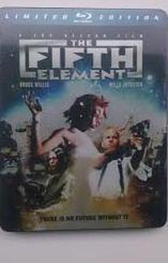 The Fifth Element (Blu-ray) Metal Edition