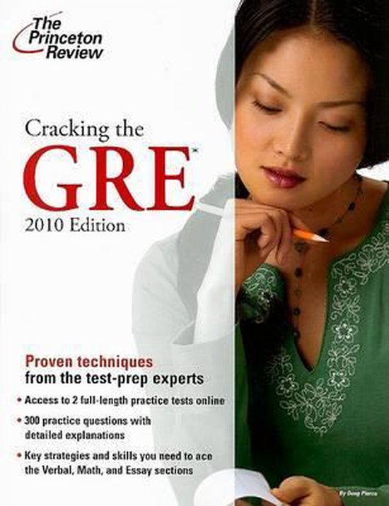 Cracking the GRE, 2010 - cover