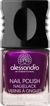Alessandro Nail Polish - 46 Pearly Violet - 10 ml