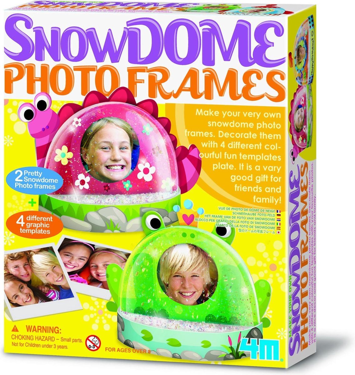 4M Crea Fotokader Sneeuwbol