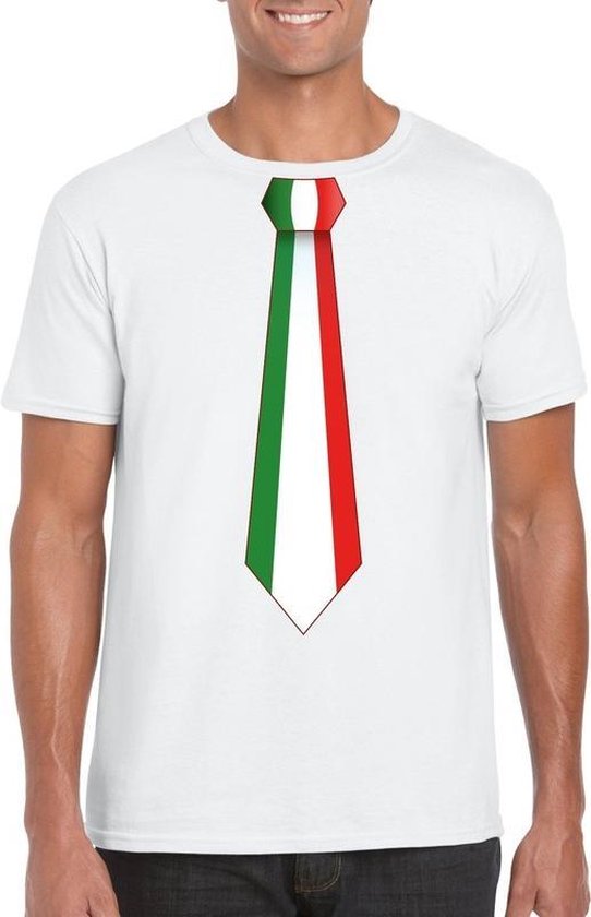 wit-t-shirt-met-italiaanse-vlag-stropdas-heren-italie-supporter-xxl