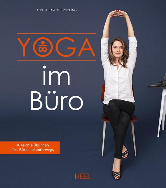 Yoga im Büro - cover