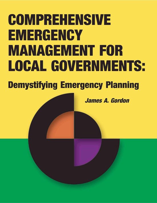 Comprehensive Emergency Management for Local Governments: - cover