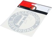 Feyenoord Raamsticker logo 15 cm
