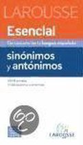 Diccionario esencial de sinonimos y antonimos de la lengua Espanola
