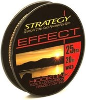 Strategy Effect Hooklink 25 Lbs - 20 mtr. - Weed - Fluorocarbon Coated
