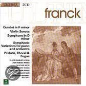 Franck: Quintet, Violin Sonata, Symphony etc / Charlier, Martinon et al