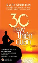 Thiền học - Ba mươi ngày thiền quán