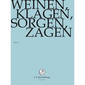 Chor & Orchester Der J.S. Bach-Stiftung, Rudolf Lutz - Bach: Weinen, Klagen, Sorgen, Zagen (DVD)