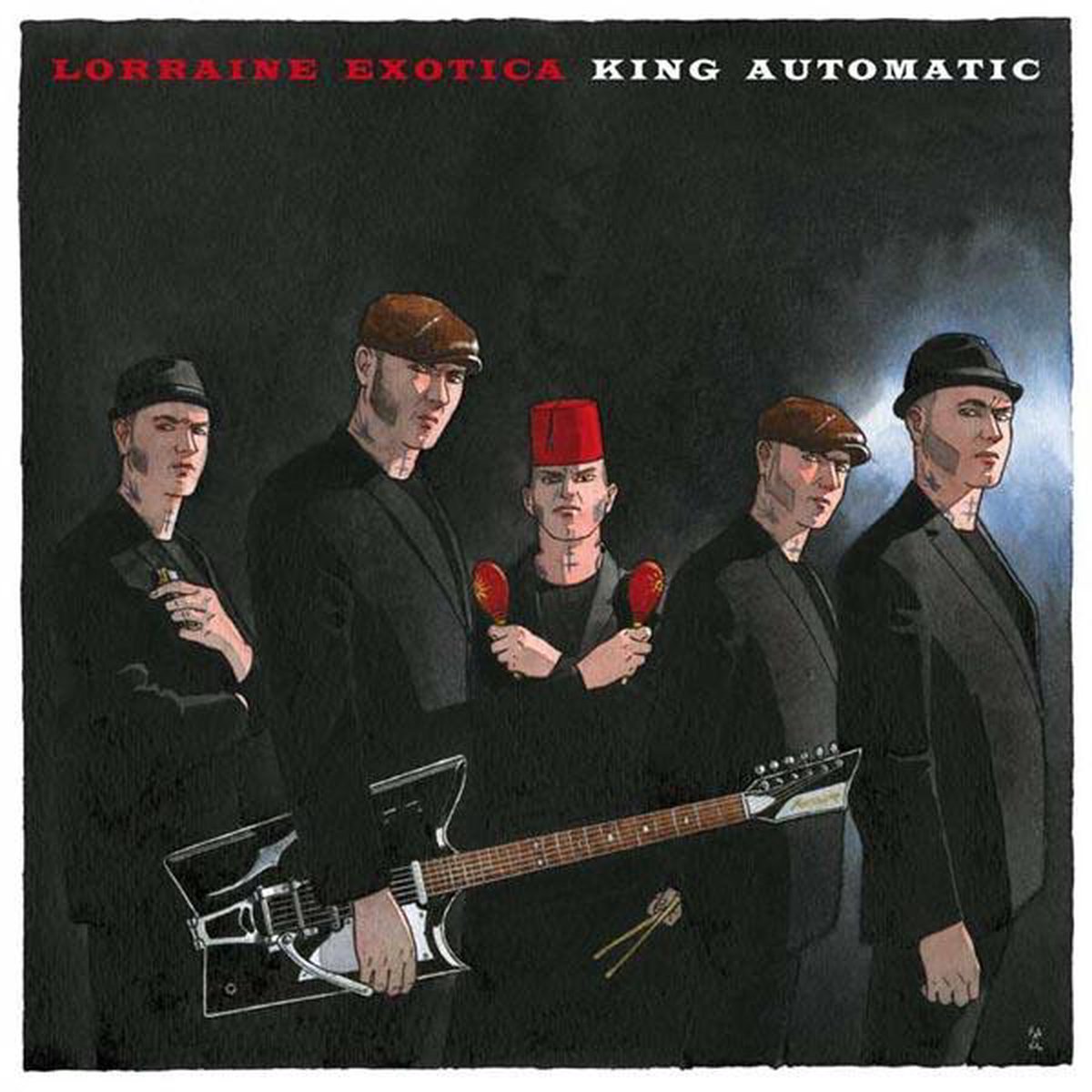 Lorraine Exotica (+Cd) - King Automatic