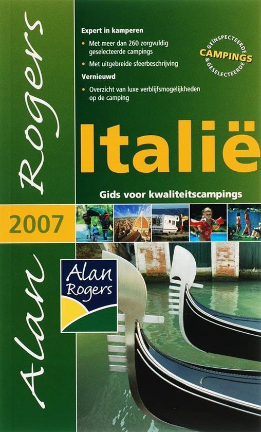 Alan Rogers' Campinggids - cover