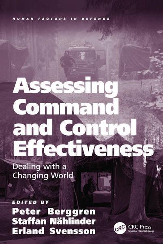 Human Factors in Defence - Assessing Command and Control Eff ... - cover