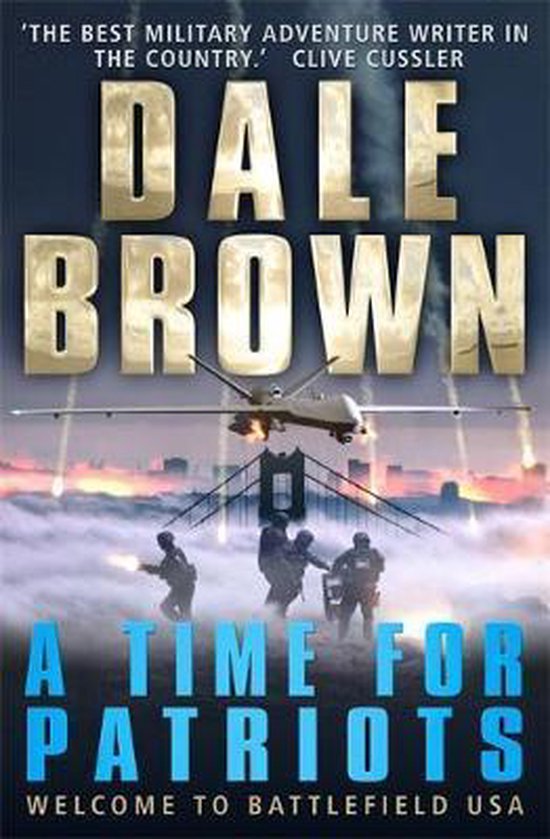 Time For Patriots - cover