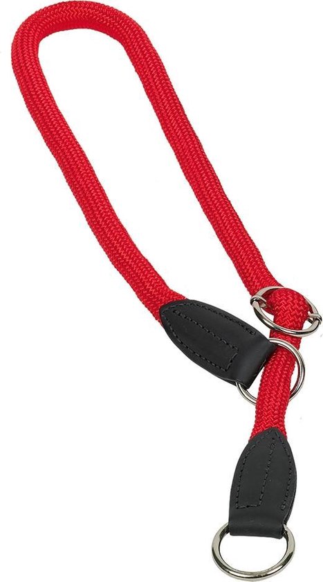 Alternatief voorstel Diversen Kind Nobby Halsband - Hond - Tegen trekken - Met veiligheidsring - 50 cm - Rood  | bol.com