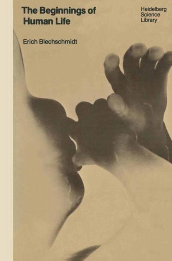 Heidelberg Science Library-The Beginnings of Human Life - cover