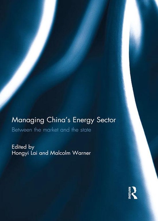 Managing China's Energy Sector - cover