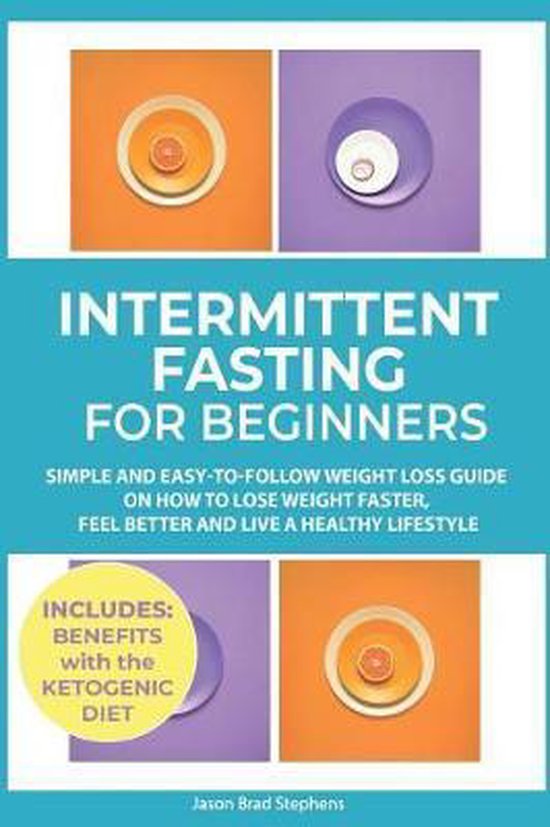 Intermittent Fasting for Beginners - cover