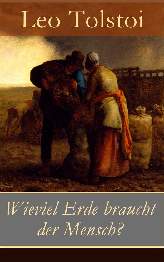 Wieviel Erde braucht der Mensch? - cover