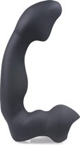 Anaal Prostaat Vibrator Mannen – Buttplug - 17 cm – Zwart