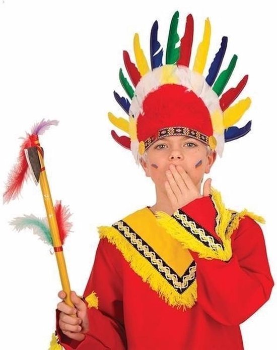 hoek musicus water Indianen verkleed tooi voor kinderen - Carnaval indiaan verkleed accessoires  | bol.com