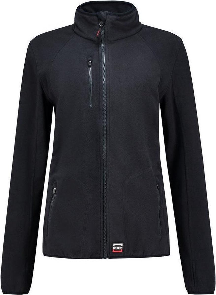 Tricorp 301011 Sweatvest Fleece Luxe Dames - Marineblauw - 3XL