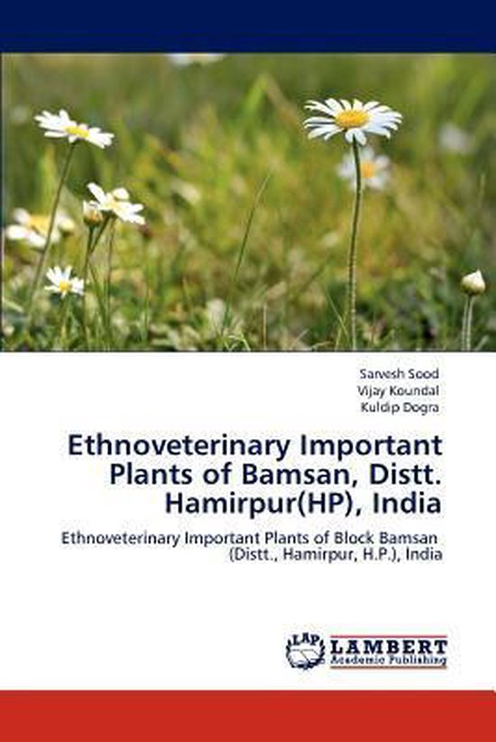 Ethnoveterinary Important Plants of Bamsan, Distt. Hamirpur( ... - cover