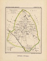 Historische kaart, plattegrond van gemeente Erp in Noord Brabant uit 1867 door Kuyper van Kaartcadeau.com