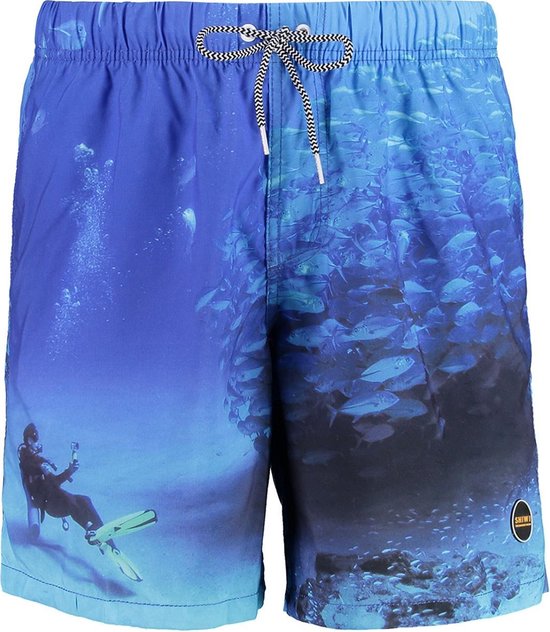 Shiwi swim shorts diver - multi colour - 140