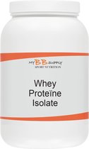 Whey Protein Isolate 900gr vanille