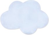 Bemini softy speelkleed Cloud Frost zachtblauw Kleed Cloud 75 x 110 cm