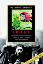 Cambridge Companion To Brecht