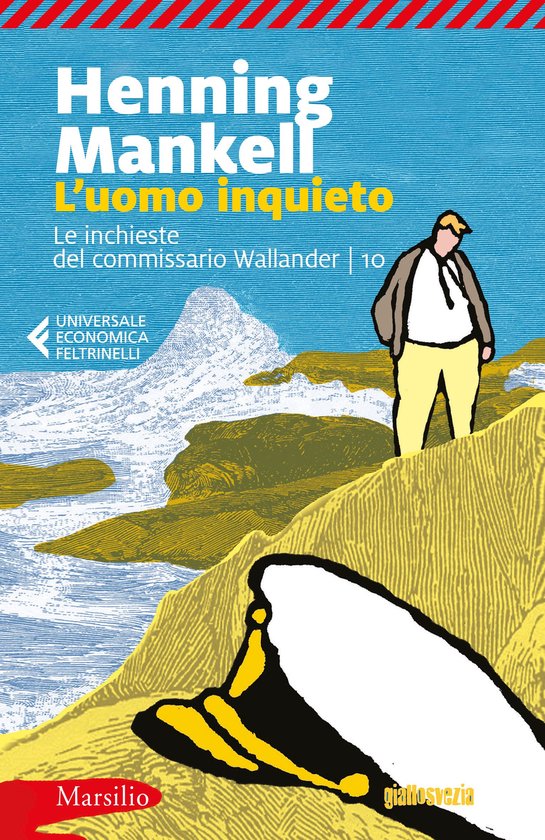 Il commissario Wallander 10 L'uomo inquieto (ebook), Henning Mankell
