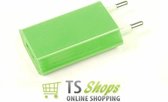 USB mini charger Reislader Green/Groen