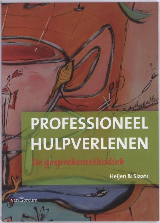 Professioneel hulpverlenen - cover