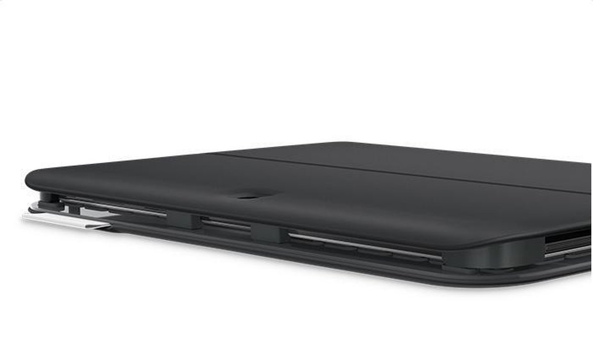 Logitech UltraThin Folio - Toetsenbord Case voor Samsung Galaxy Tab 4 10.1  - Azerty | bol.com