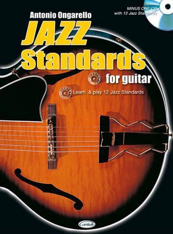 Jazz Standards for Guitar + CD