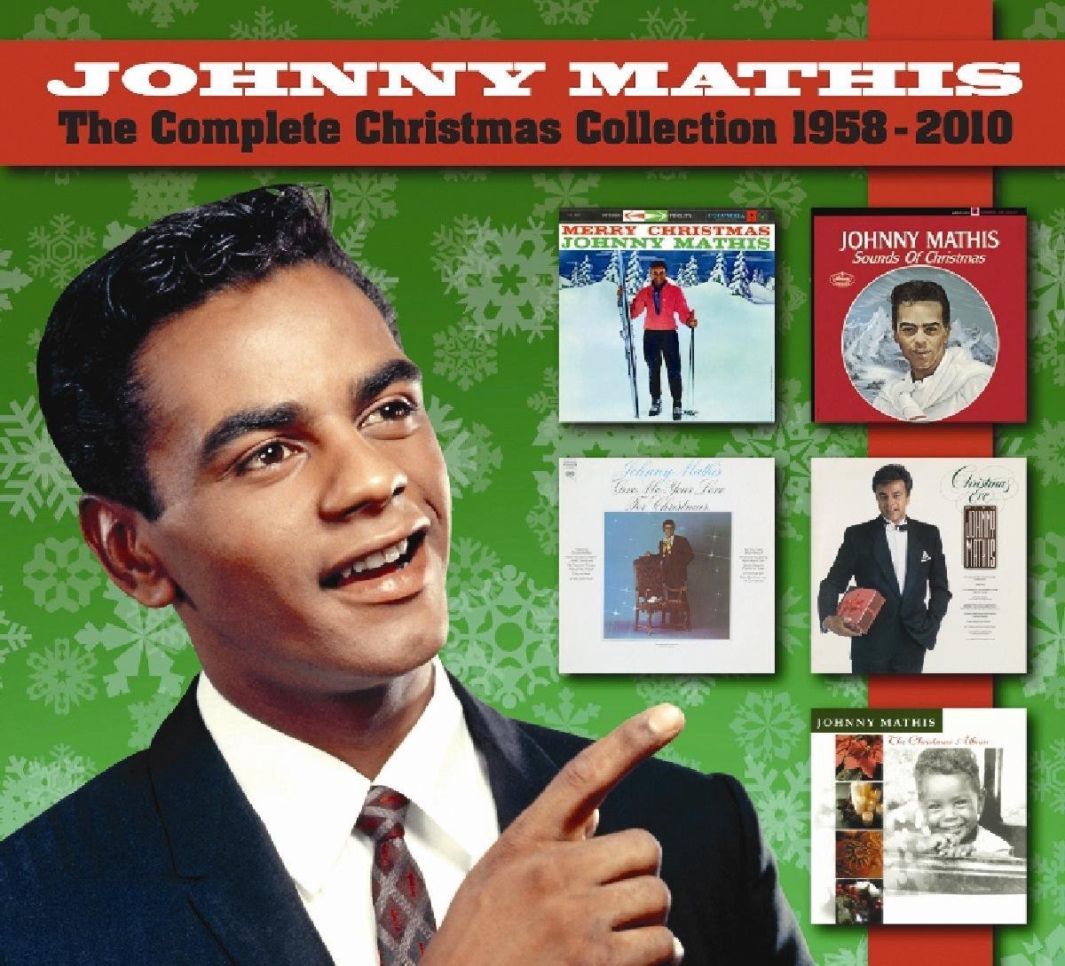 Complete Christmas Collection, Johnny Mathis CD (album