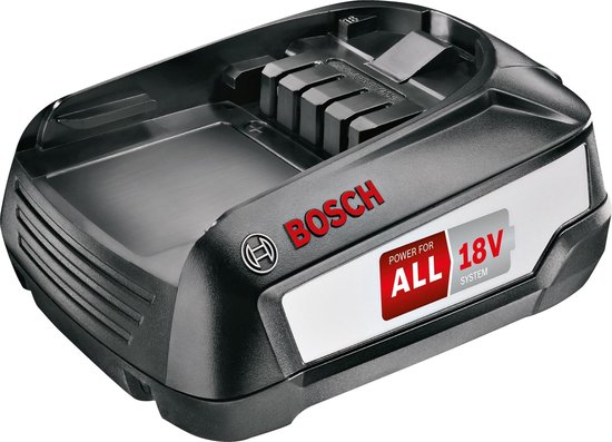 Foto: Bosch bhzub1830 power for alll verwisselbare stofzuiger accu 18v