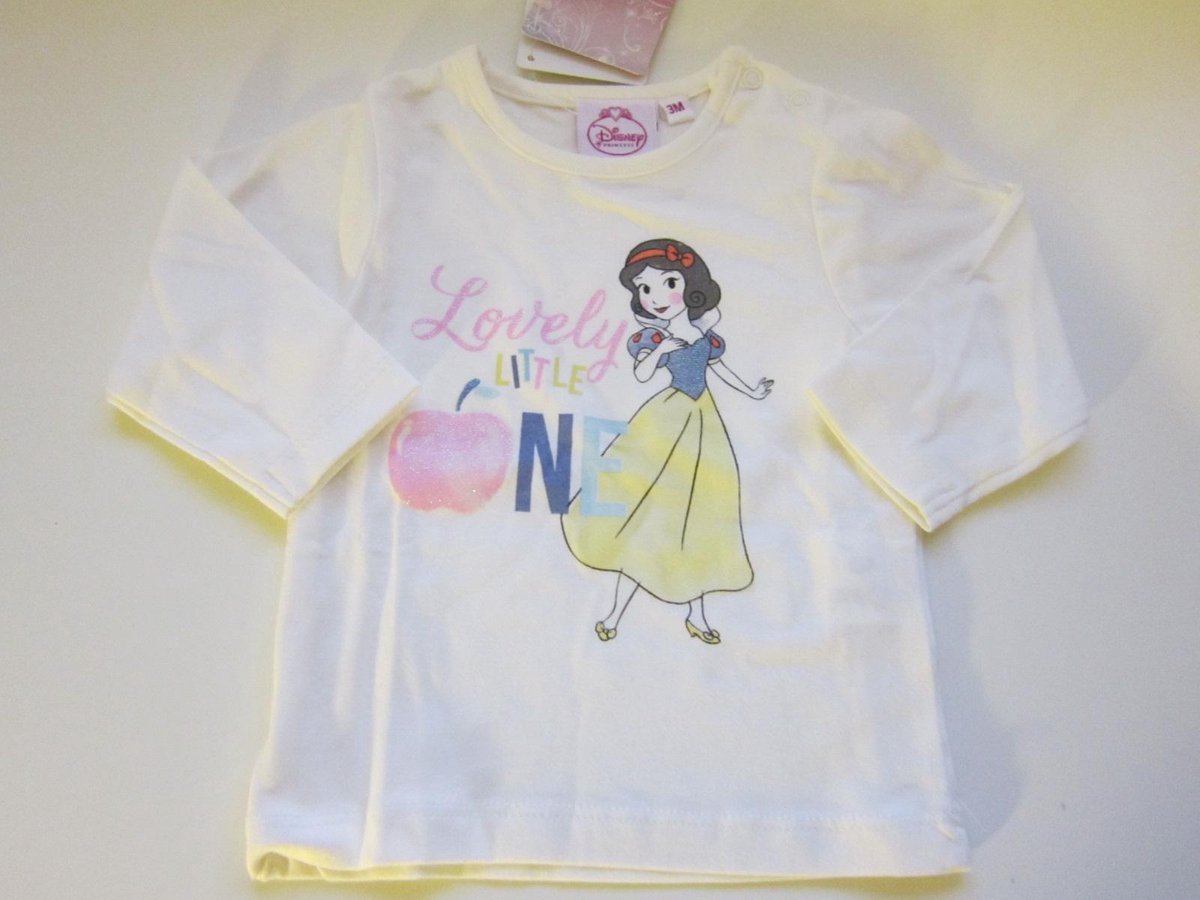 Disney baby meisjes shirt Sneeuwwitje