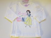 Disney baby meisjes shirt Sneeuwwitje