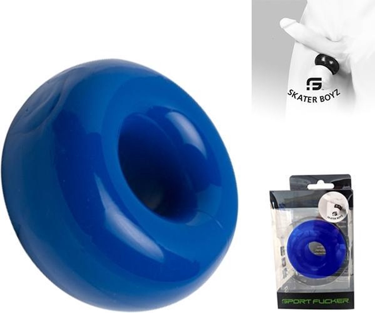 Goedkoopste Sport Fucker Skater Boyz Ballstretcher - ijsblauw