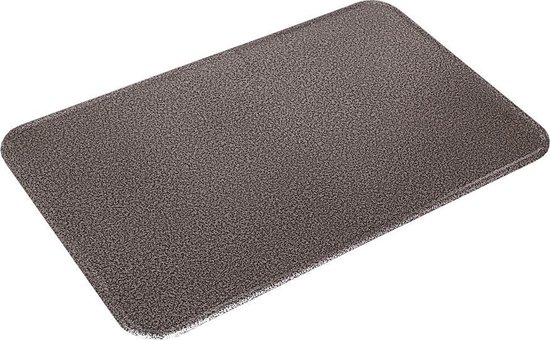 Comorama Paine Gillic In werkelijkheid Kachel / Vloerplaat 50x80cm staal (zilveren oppervlak) | bol.com