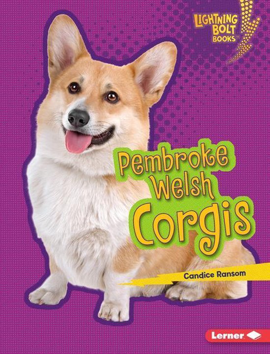 Lightning Bolt Books ® — Who's a Good Dog? - Pembroke Wel ... - cover