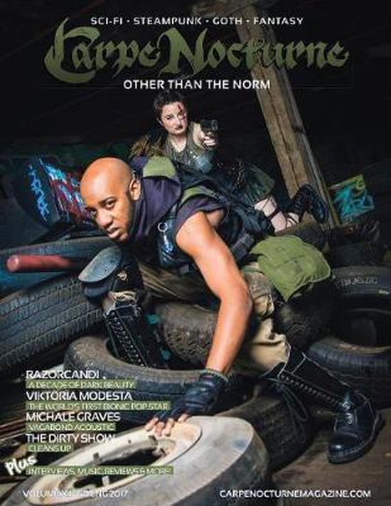 Carpe Nocturne Magazine Spring 2017 - cover