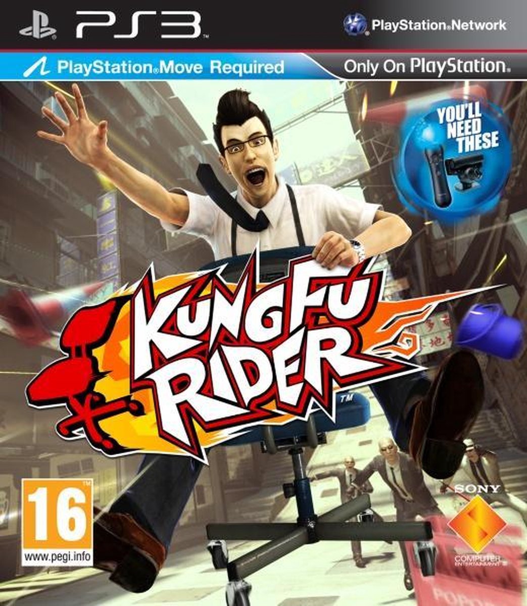 Kung Fu Rider Move /PS3 | Jeux | bol.com