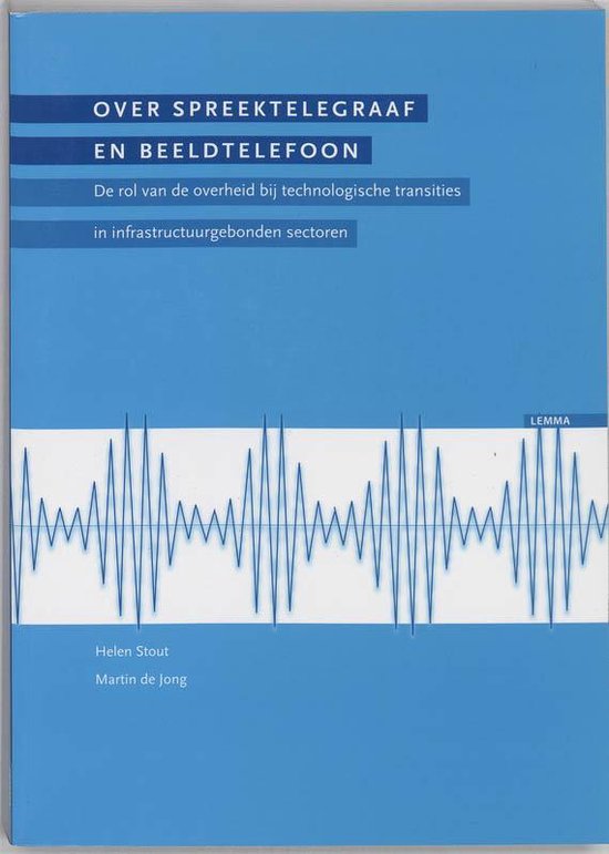 Cover van het boek 'Over spreektelegraaf en beeldtelefoon / druk 1'